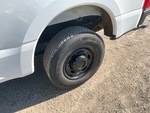 Chassis with Left Rear Tire