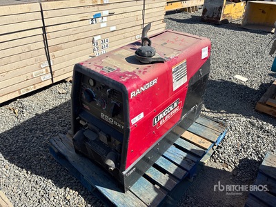 Lincoln Electric Ranger 225 225 A Skid-Mounted Multi-Process を見 Welder - Electric