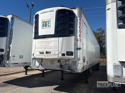2017 Great Dane 48 ft T/A Refrigerated Trailer