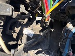 Engine with Air Compressor