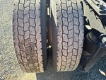 Underbody with Left Rear Drive Tires