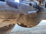 Underbody with Front Drive Axle