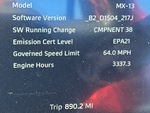 Cab with Engine Hours