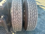 Underbody with Right Rear Drive Tires