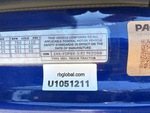 General Appearance with Motor Vehicle Safety Standards Label