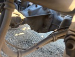 Underbody with Rear Drive Axle