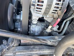 Engine with A/C Compressor