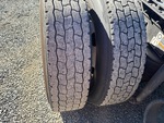 Underbody with Left Front Drive Tires