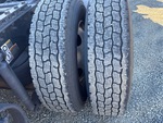 Underbody with Right Front Drive Tires