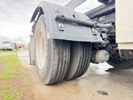 Underbody with Right Rear Drive Tires