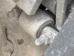 Underbody with Suspension Bushings