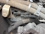 Engine with Air Compressor