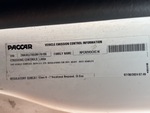 Engine with Emission Label