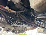 Underbody with Transmission