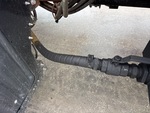 Underbody with Wet Kit Plumbing