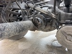 Underbody with Rear Drive Axle