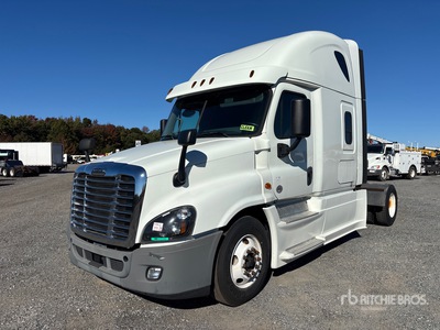 2020 Freightliner Cascadia 125 4x2 Sleeper Prime Mover