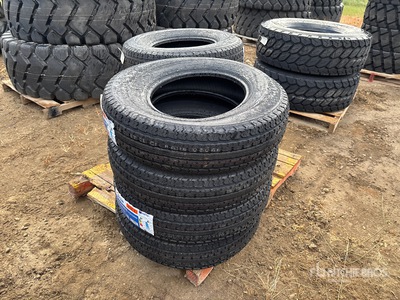 Quantity of (8) Durun ST235/80R16 Trailer اطارات المواصلات (Unused)