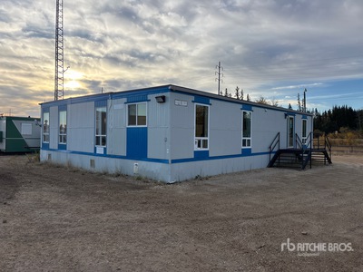 1998 3 Unit 52 ft Frameless Modular Office