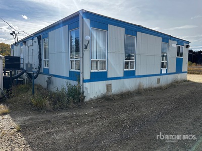3 Unit Frameless Modular Office