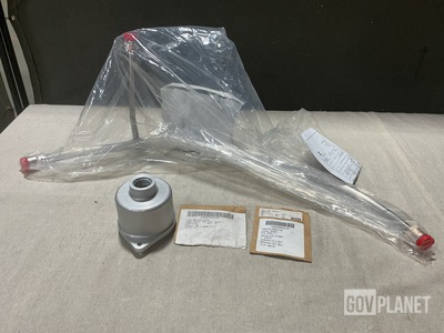 (2) Pump Impellers, (1) Fluid Filter Body & Assorted Items