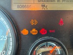 Cab with Warning Lights