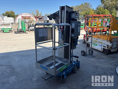 2018 Genie AWP 30S Vertical Mast Lift