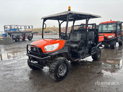 Kubota RTV-X1140 Utility Vehicle