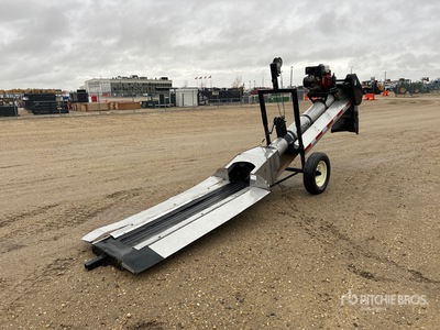 Convey-All UESNHSS-1016RC 10 in x 20 ft Grain Conveyor