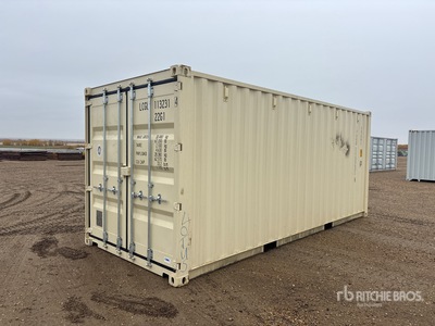 2026 20 ft Standard Conteneur de stockage