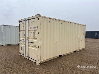 2026 20 ft Standard Conteneur de stockage