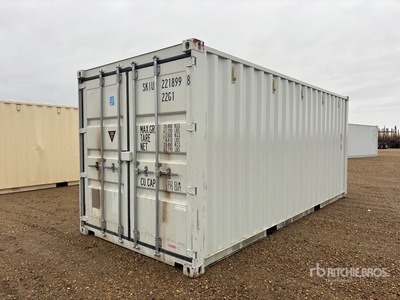 2020 20 ft Standard Conteneur de stockage