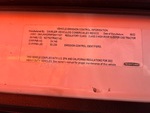 General Appearance with Frame Stamp Serial Number/VIN Photo