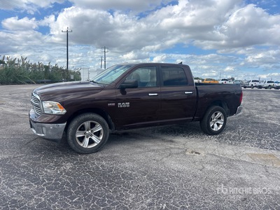 2014 Ram 1500 4x4 Crew Cab Pickup