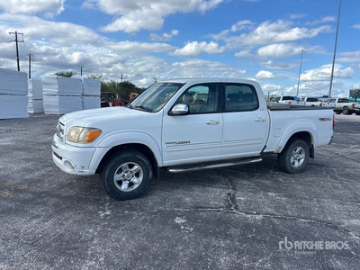 2006 Toyota Tundra 4x2 Crew Cab Ophalen