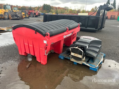2015 Western Tornado Salt Spreader - Fits Pickup