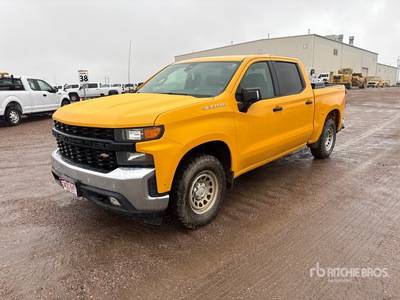 2021 Chevrolet Silverado 1500 4x4 Crew Cab Pickup