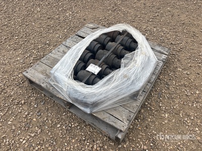 Quantity of (16) Bottom Rollers