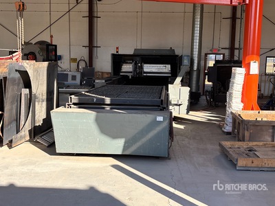 1997 Cincinnati Incorporated CL-707 5X10 Laser Cutting Table (Inoperable)