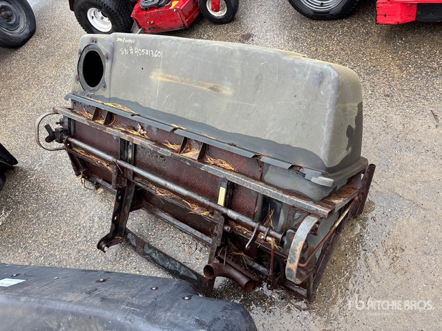 2012 Exmark UltraVac Mower Catching System