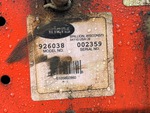 General Appearance with Numéro de série/Numéro d'identification du véhicule automobile
