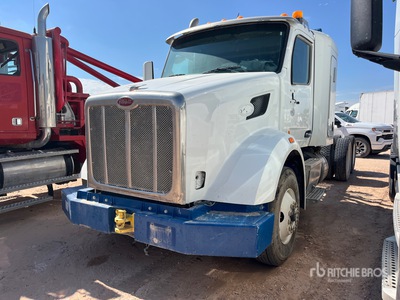 2019 Peterbilt 567 6x4 T/A Sleeper Truck Tractor