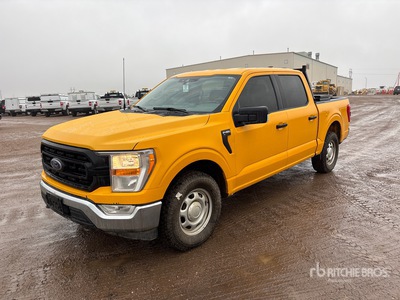 2021 Ford F-150 XL 4x4 Crew Cab Pickup