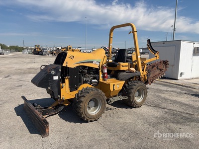 2014 Vermeer RTX550 4x4 Zanjadora