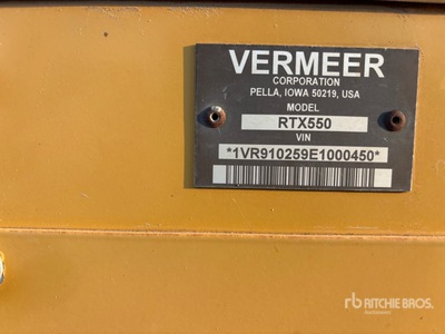 2014 Vermeer Trencher