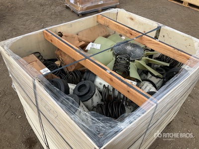 Quantity of Pallet of Misc Parts Pièces divers