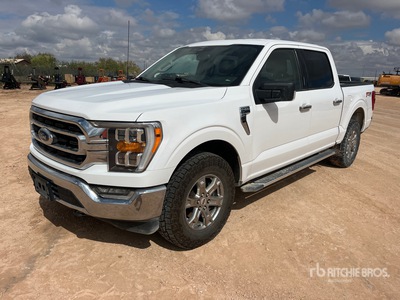 2023 Ford F-150 XLT 4x4 Crew Cab Pickup
