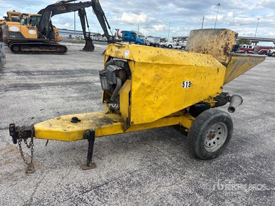 Multiquip Mayco C30HDZ Concrete Pump