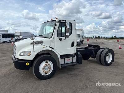 2016 Freightliner M2 106 4x2 S/A Day Cab Truck Tractor