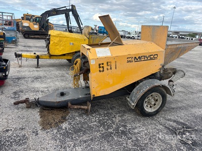 2017 Multiquip Mayco C30HDZ Betonpomp